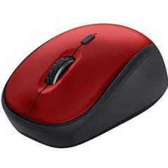 Buy Trust Yvi Optical Wireless Mouse - Ergonomic Design & High Precision, Perfect for Home & Office Usage!